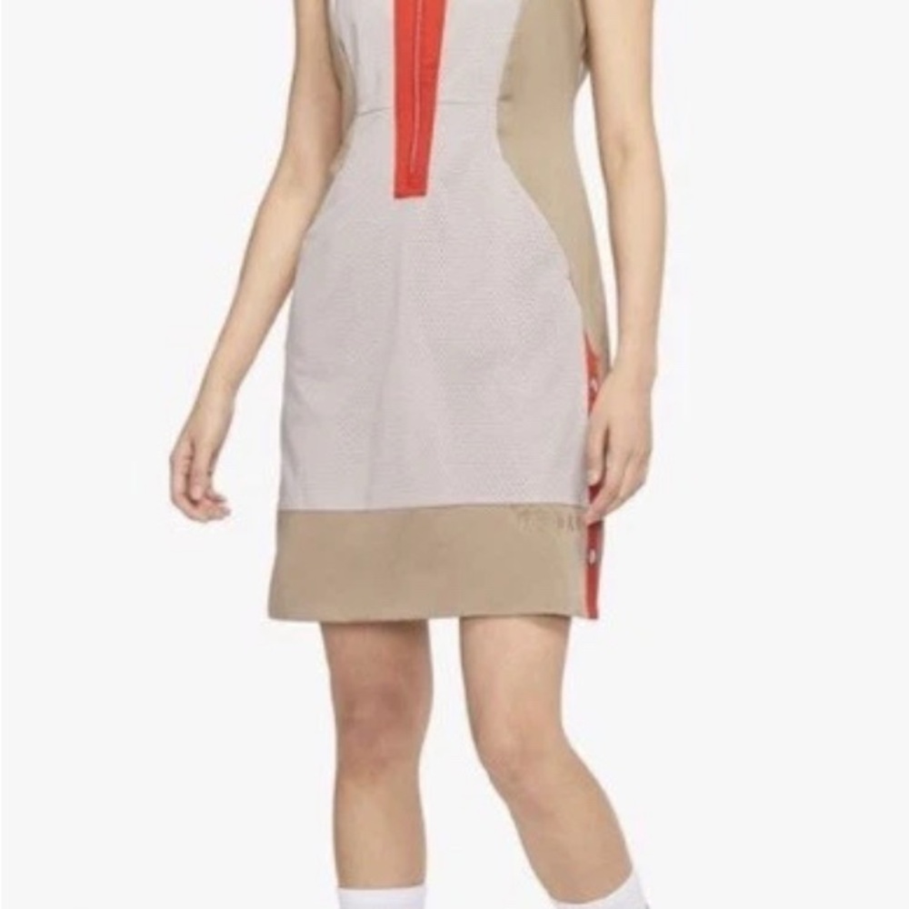 Jordan Women's Classic Capsule Dress Khaki Size Small  Street Wear